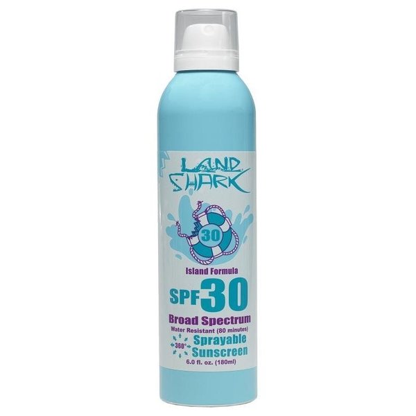 Land Shark Broad Spectrum Sunscreen Lotion, White, FragranceFree, 65 oz LS91316